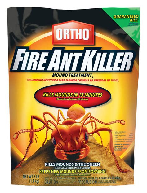 exterminator yard treatment for fire ants